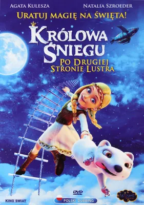 Produktbild von Die Schneekönigin 4: Im Spiegelland (nur Originalversion) [DVD]