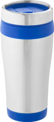 Immagine prodotto di Bicchiere Elwood, isolato PF152 (17,6 x 8,3 cm) (argento/blu)