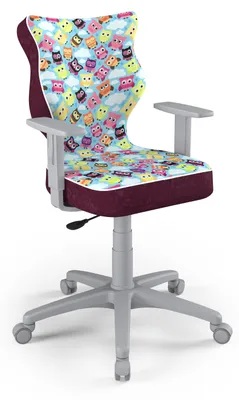 Produktbild von Kinder-Wachstumsstuhl Ergonomischer Schreibtischstuhl Für Körpergrösse 146-176 Cm, Duo Storia 32