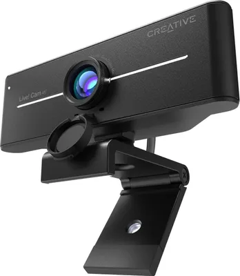 Produktbild von Creative Webcam Live Cam Sync 4K    2xMikrofon&Abdeckung