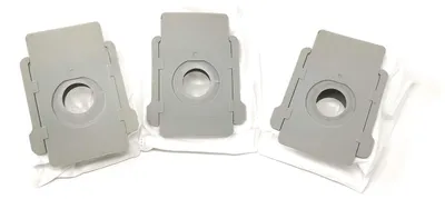 3 Staubsaugerbeutel für Clean Base, kompatibel mit Roomba E/S/i/J