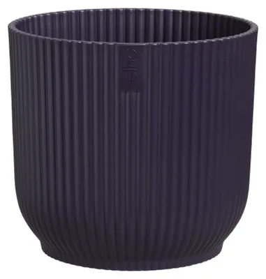 Image de elho® The Winery Collection Cache-pot violet foncé Ø 22 cm - plastique