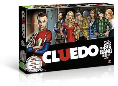 Produktbild von Cluedo The Big Bang Theory Brettspiel Gesellschaftsspiel
