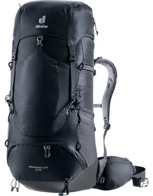 Obrázek produktu pro Deuter Aircontact Lite 50 + 10, Turistika, 1,64 kg, 300 mm, 760 mm