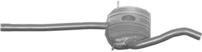 Produktbild von VEGAZ AS-208 Mittelschalldämpfer Schalldämpfer für AUDI A4 Limousine (8D2, B5) A4 Avant (8D5, B5)