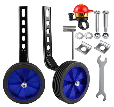 Image de Roues stabilisatrices universelles pour vélos pour enfants, de 12 à 20 pouces