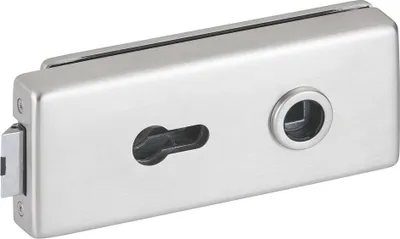 Immagine prodotto di Serratura per porte in vetro 6083 PZ-Genova VA ma PZ DIN L/R HERMAT