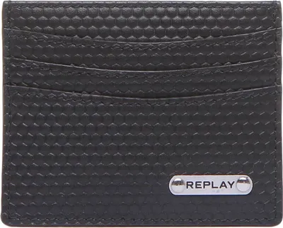 Produktbild von Replay FM5169.000 Kartenhalter aus Frauenleder in Schwarz (ONE SIZE; Schwarz)