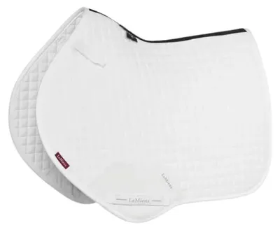 Immagine prodotto di Sottosella LeMieux Suede Close Contact, colore: bianco, taglia: S/M