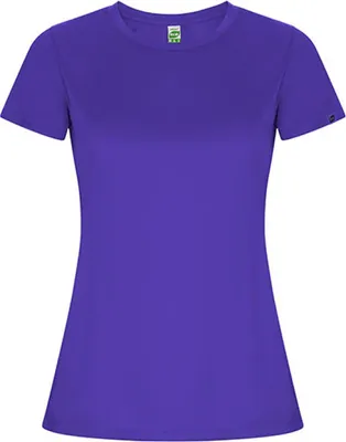 Produktbild von Roly Eco CA0428 | WomenŽs Imola T-Shirt Damen T-Shirt - Farbe: Mauve 63 - Größe: M