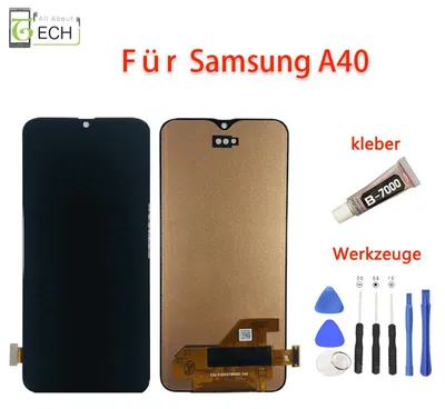 Produktbild von Für Samsung Galaxy A40 A405 In-Cell Display Bildschirm LCD + Touch Screen
