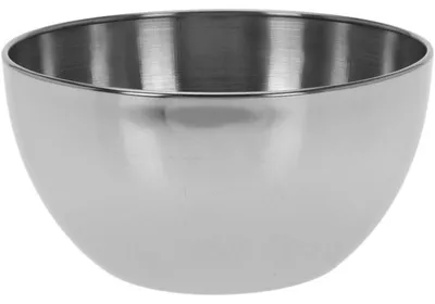 Produktbild von Salatschussel - Edelstahl - 13 x 6 cm - Servierplatte - Kuche
