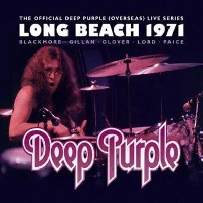 Immagine prodotto di Deep Purple-Long Beach 1971