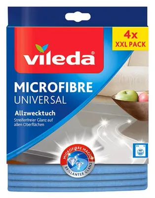 Produktbild von Microfaser Allzwecktuch Multipack - 4 Stück