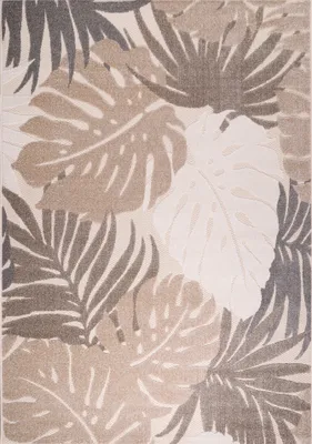 Produktbild von Teppich FLORAL 9025 BEIGE 80x150 RECHTECK