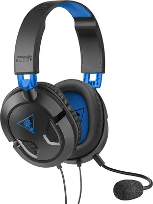 Produktbild von Turtle Beach Ear Force Recon 50PStereo-Headset, kompatibel PS4 / PC / Xbox One (3,5 mm Klinke), 8300-000-0731855033034