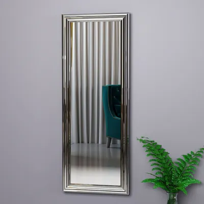 Produktbild von Skye Decor, Smooth - Silver, Spiegel, Silber, 40 x 3 x 105 cm