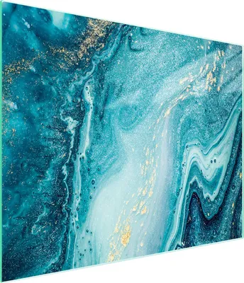 Image de Planche à découper en verre 52x30 Marbre