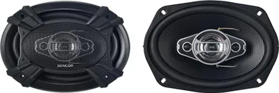 Image de Haut-parleurs de voiture Sencor SCS BX6902
