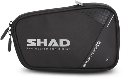 Produktbild von SHAD SL04 Beintasche schwarz 0,75L