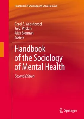 Obrázok produktu pre Handbook of the Sociology of Mental Health