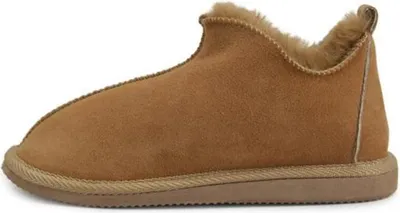 Produktbild von Lammfell Hausschuhe - CINDERELLA - Schuhgröße: EUR 40 | Farbe: Braun