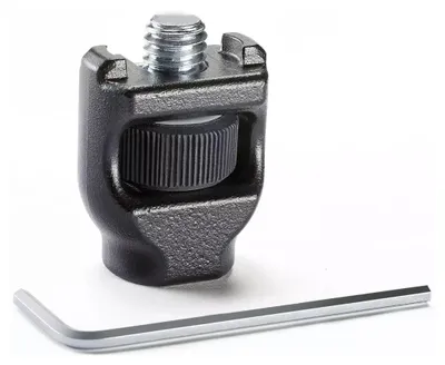 Image de Manfrotto 244ADPT38AR, noir, aluminium, 3/8", 35 g