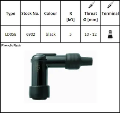 Obrázek produktu pro NGK Zündkerzenstecker - LD05E