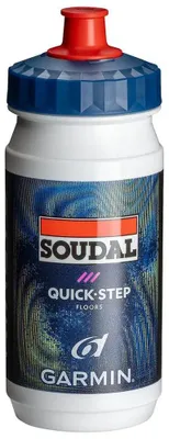 Obrázok produktu pre Fľaša Tacx Daiya Soudal Quick Step 2026, modrá. Farba: modrá. Jedna univerzálna veľkosť