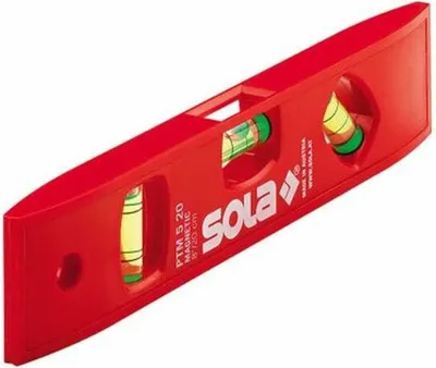 Immagine prodotto di Livella magnetica a siluro in plastica PTM 5