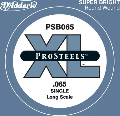 Produktbild von D'Addario PSB065 Einzelsaite für E-Bass