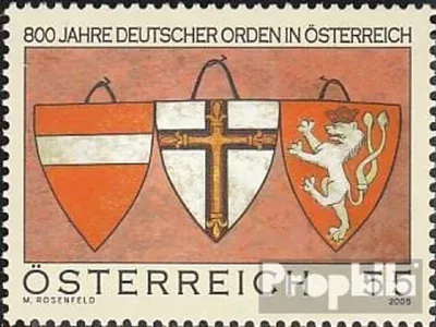 Produktbild von Briefmarken Österreich 2005 Mi 2562 (kompl.Ausg.) postfrisch Orden