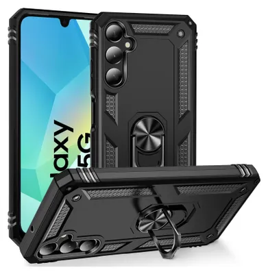 Obrázek produktu pro Pouzdro Armor Shield na mobilní telefon pro Samsung Galaxy A16 5G Case Ultra Hybrid Case Kryt na mobilní telefon, černý