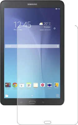 Produktbild von 2x dipos Glass matt Samsung Galaxy Tab E 9.6