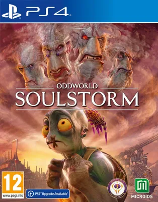 Produktbild von Microids Oddworld: Soulstorm, PlayStation 4, T (Jugendliche), Physische Medien