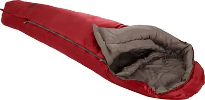 Produktbild von GRAND CANYON FAIRBANKS 150 KIDS / warmer Kinder-Mumienschlafsack für kalte Tage  / Kunsfaser-Füllung/ Rückseite wasserdicht/ weich und bequem /  für Camping/ Trekking/ Outdoor/ Reisen