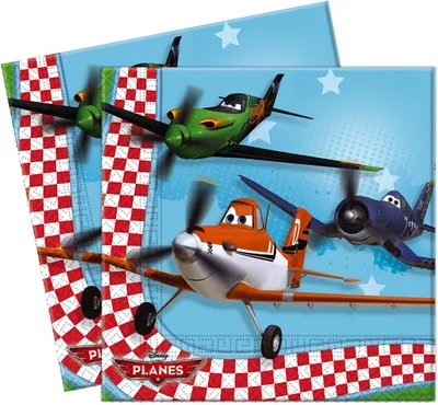 Produktbild von Disney Planes 20 Servietten