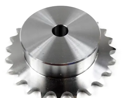 Obrázek produktu pro Ozubené kolo 08B, 25 zubů, s nábojem, kalené, P: 12,7, 1/2″, Ozdowski