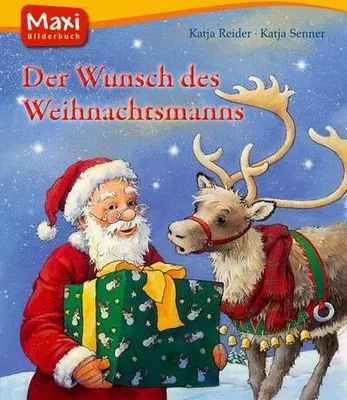 Immagine prodotto di Reider, K: Wunsch des Weihnachtsmanns