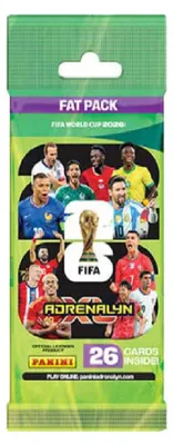 Produktbild von FIFA World Cup Adrenalyn XL 2026 - 1 Fat Pack
