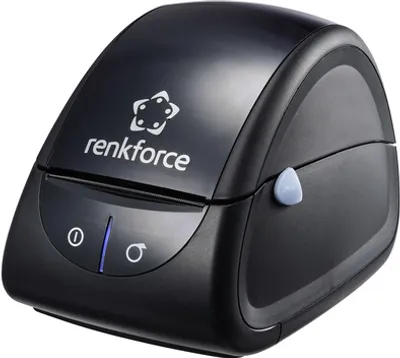Produktbild von Renkforce RF-5469250 Etikettendrucker Thermodirekt 203 x 203 dpi Etikettenbreite (max.): 85 mm USB, RS-232