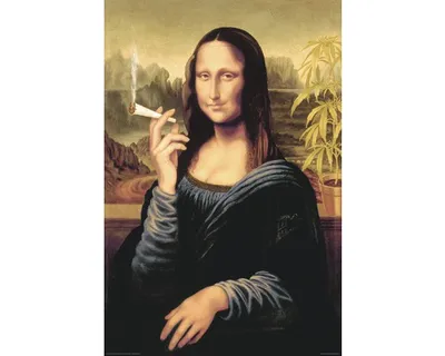Obrázok produktu pre Maxiplagát Mona Lisa Joint 61x91,5cm