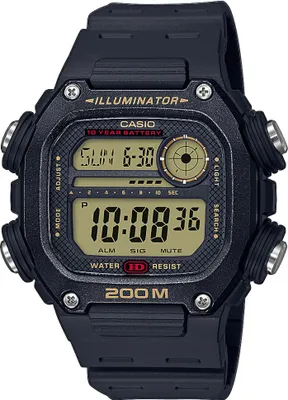 Produktbild von Casio CASIO Collection DW-291H-9AVEF Digitaluhr für Herren