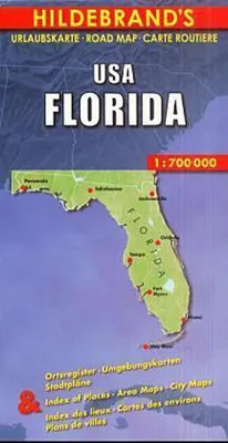 Obrázek produktu pro Spojené státy Florida 1 : 700 000. Hildebrand's TravelMap