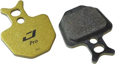 Produktbild von Halbmetallischer Scheibenbremsbelag Jagwire Pro – Formel (oro)