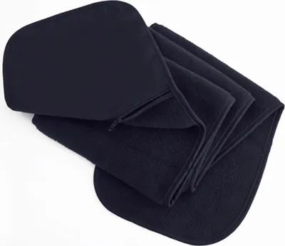 Immagine prodotto di Result Winter Essentials R100X | Sciarpa in pile con tasca a zip / Sciarpa invernale da donna - Colore: Navy - Dimensioni: 140 x 20 cm