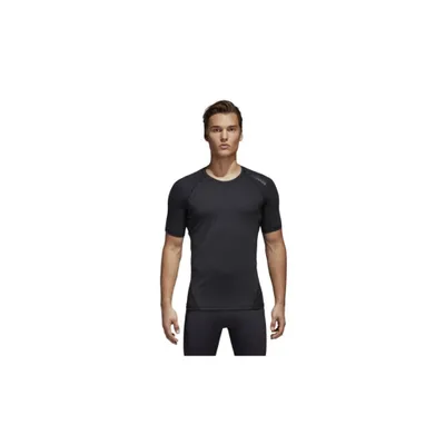 Produktbild von Adidas AlphaSkin SPRT, T-Shirt, Erwachsener, Männlich, Schwarz, Einfarbig, XL