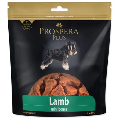 Zdjęcie produktu dla Delicacy Plus mini kości jagnięce 230 g
