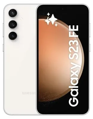 Image de Samsung Galaxy S23 FE Smartphone 128 Go 5G Crème