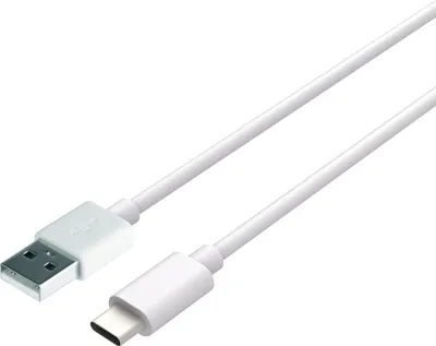Produktbild von USB zu USB-C Ladekabel, USB 2.0 Ladekabel, 20cm, USB zu USB-C, Geeignet für iPhone und Samsung - 2 Stück